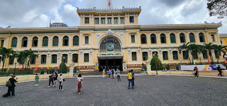 Bưu điện Trung tâm Sài Gòn