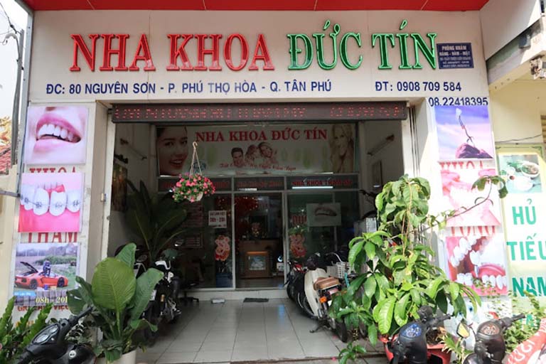 Phòng khám nha khoa tại Q. Tân Phú, TPHCM