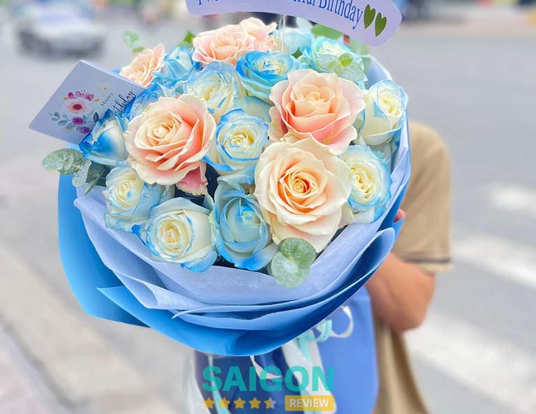 shop hoa tươi ở quận Gò Vấp giá rẻ