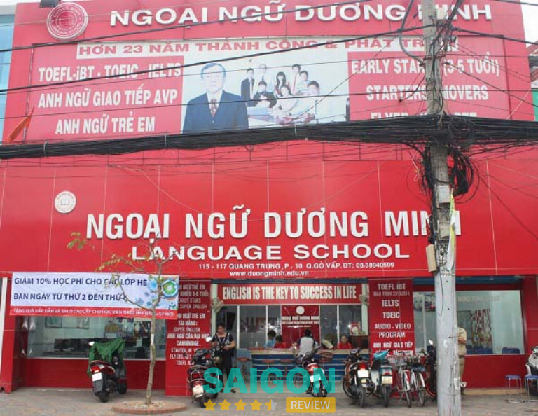 Trung tâm ngoại ngữ Dương Minh TPHCM 