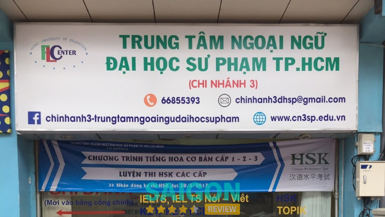 Trung tâm tiếng Trung chất lượng tại TPHCM