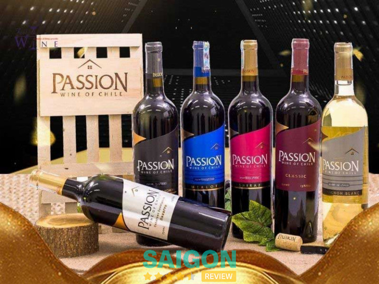 Rượu vang Passion - cửa hàng quà tặng tân gia chất lượng tại TPHCM 