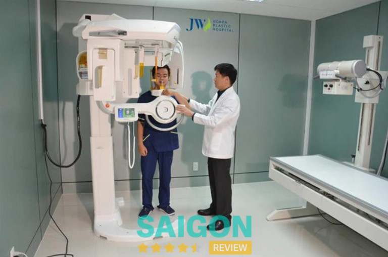 Viện cấy ghép Implant JW Hàn Quốc, TPHCM