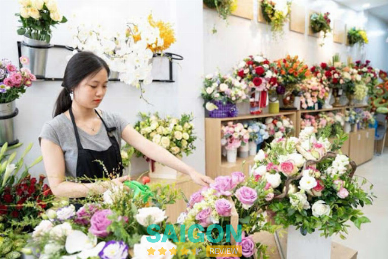 Shop hoa tươi Flower Corner