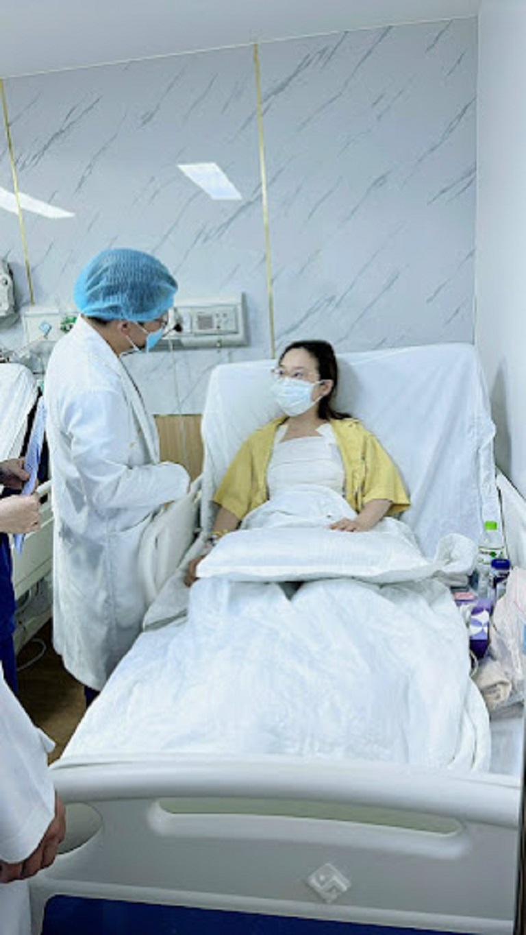 Dịch vụ giảm mỡ bụng sau sinh tại Thẩm mỹ viện Đông Á