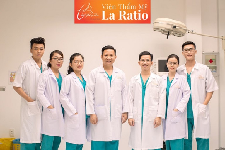 Viện thẩm mỹ La Ratio TP.HCM với thế mạnh về giảm mỡ bụng sau sinh