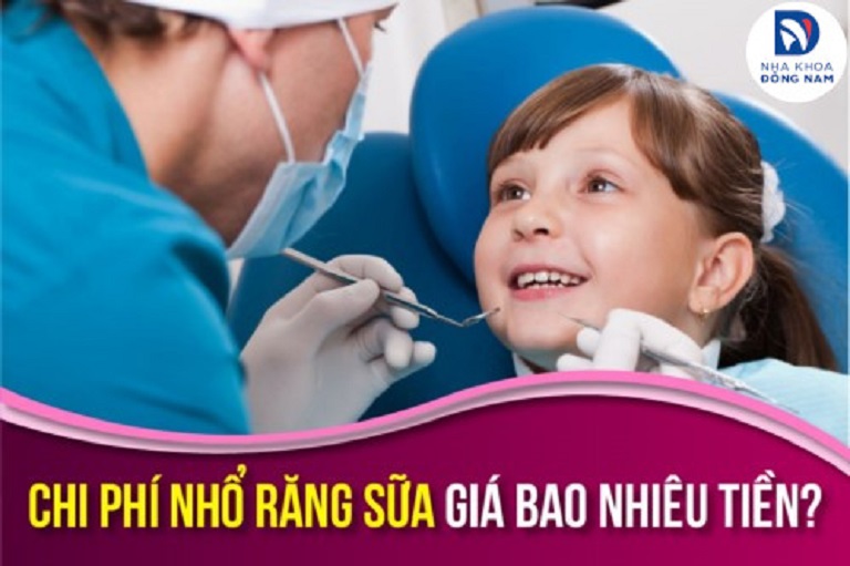 Dịc vụ khám răng cho bé tại Nha khoa Đông Nam