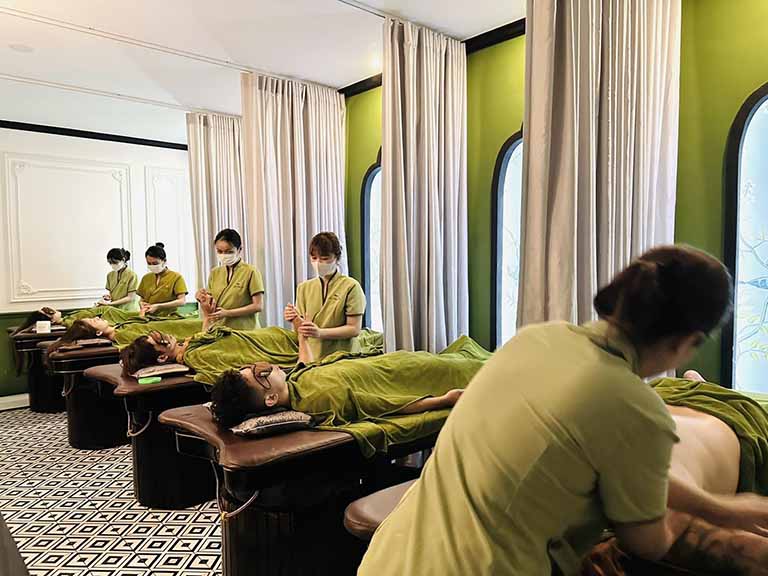 địa chỉ massage body trị liệu uy tín ở TPHCM