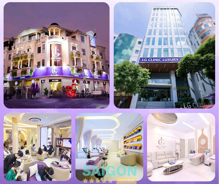 Triệt lông vĩnh viễn ở TPHCM LG Clinic