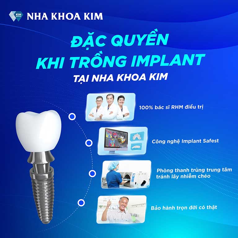 Nha khoa trồng răng Implant tại TPHCM