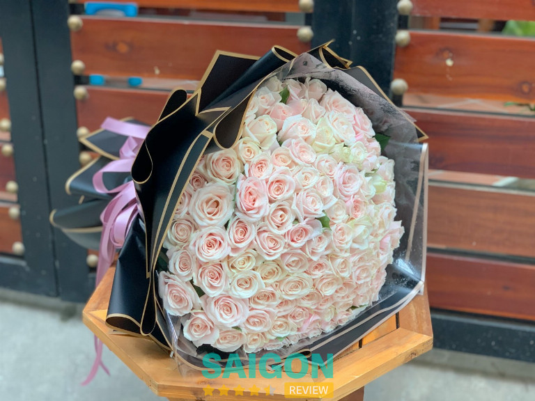 Saigon Roses - Shop hoa tươi