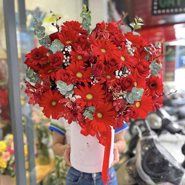 Shop hoa tươi Quận Tân Bình