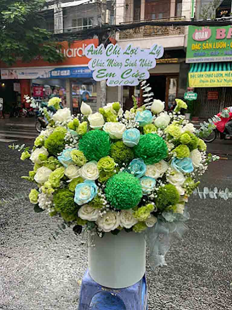 Shop hoa tươi Quận Tân Bình