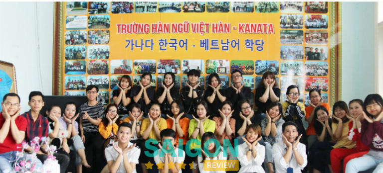 Trường Hàn ngữ Việt Hàn - Katana, TPHCM.