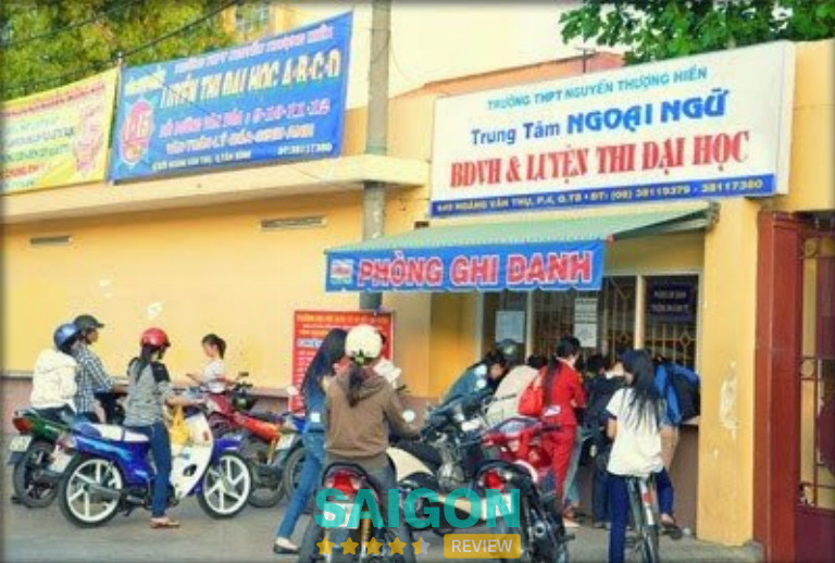 Trung tâm bồi dưỡng văn hoá Nguyễn Thượng Hiền