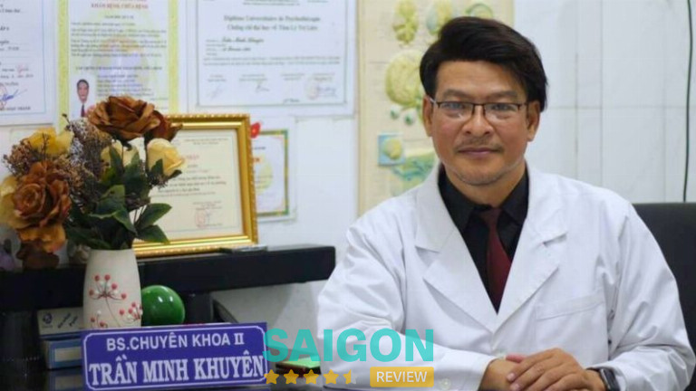 Bác sĩ Chuyên khoa II Trần Minh Khuyên