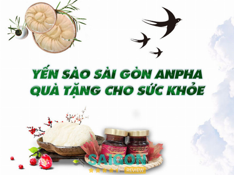 Yến sào Sài Gòn Anpha