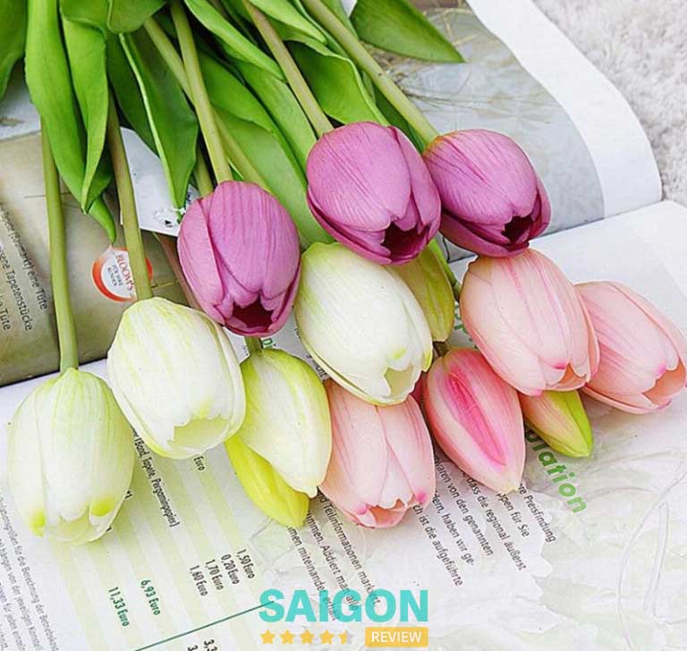 Arch Flowers - địa chỉ bán hoa tulip TPHCM chất lượng