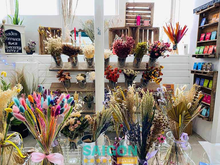 shop hoa khô ở TPHCM nhiễu mẫu đẹp