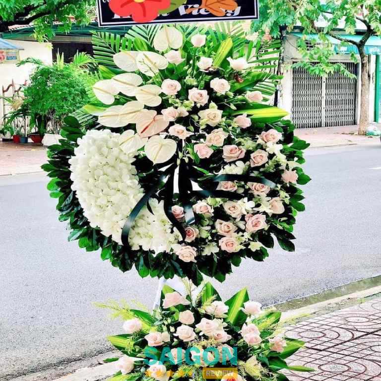 hoa tang lễ quận 11 giá rẻ