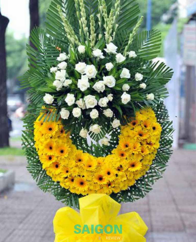 Bo Flower - địa chỉ đăng vòng hoa tang lễ ở Phú Nhuận chất lượng 