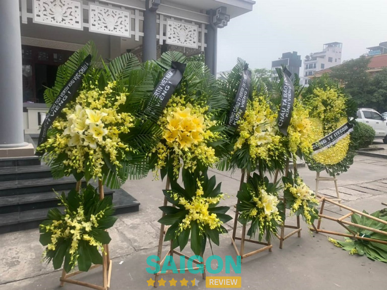 shop đặt vòng hoa đám tang quận Tân Bình uy tín