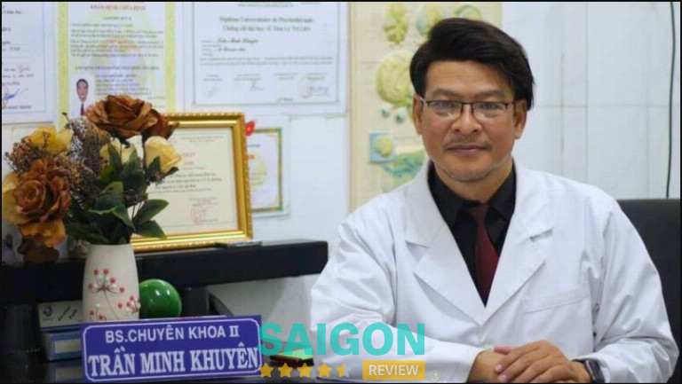 Bác sĩ Chuyên khoa II Trần Minh Khuyên, TPHCM. 