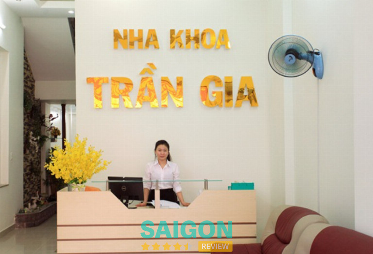 Nha khoa Trần Gia quận Tân Phú, TPHCM. 