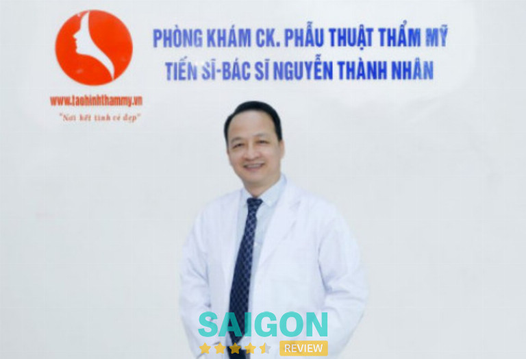 Phòng khám Chuyên khoa phẫu thuật thẩm mỹ Tiến sĩ Bác sĩ Nguyễn Thành Nhân quận 10, TPHCM. 
