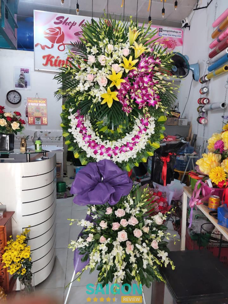 Shop đặt vòng hoa đám tang quận Bình Tân, TPHCM giá rẻ