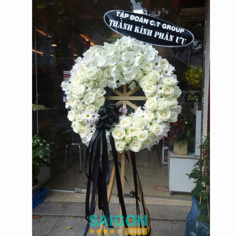 Shop đặt vòng hoa đám tang quận Bình Tân, TPHCM 