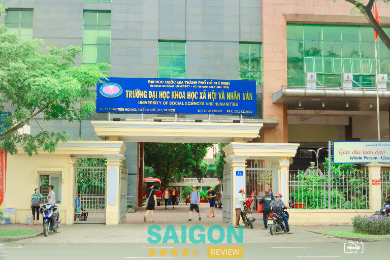 Trung tâm ngoại ngữ Trường ĐH KHXH&NV, ĐHQG TPHCM