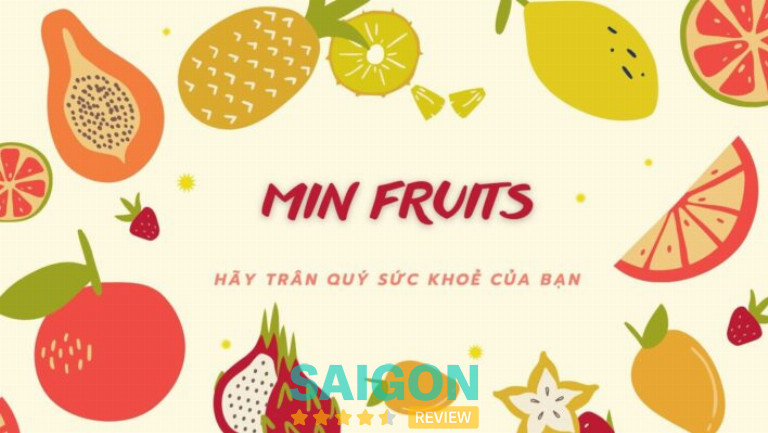 Min Fruits – Trái Cây Nhập Khẩu