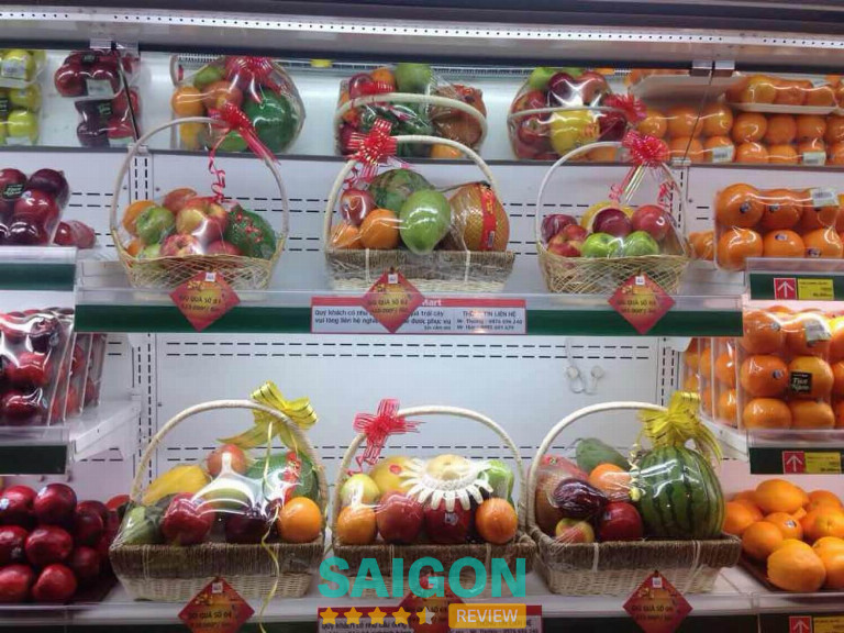 Cửa Hàng Hoa Quả Tươi Smart Fruits