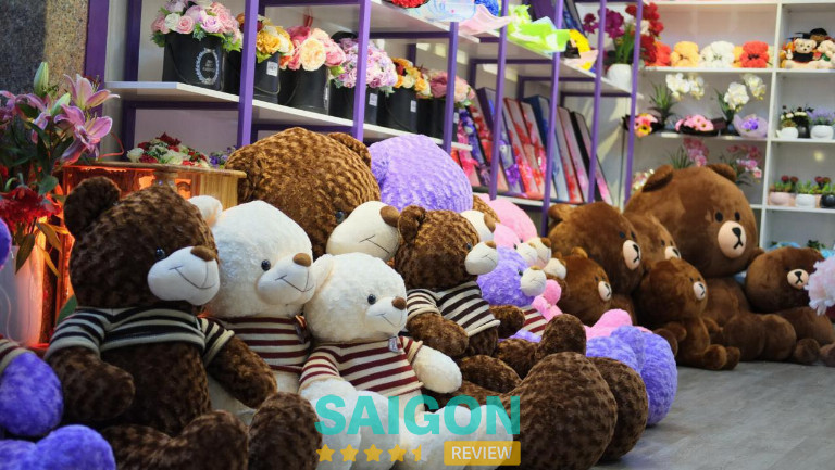 Cửa hàng Gấu bông quà tặng ở quận Tân Phú