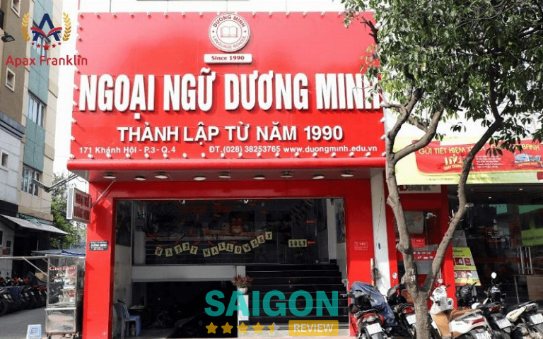 Trung tâm ngoại ngữ Dương Minh Sài Gòn
