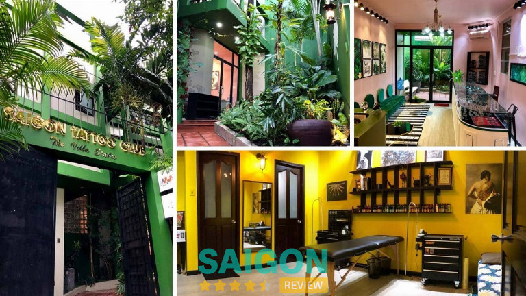 Saigon Tattoo Club – The Villa Tattoo Studio