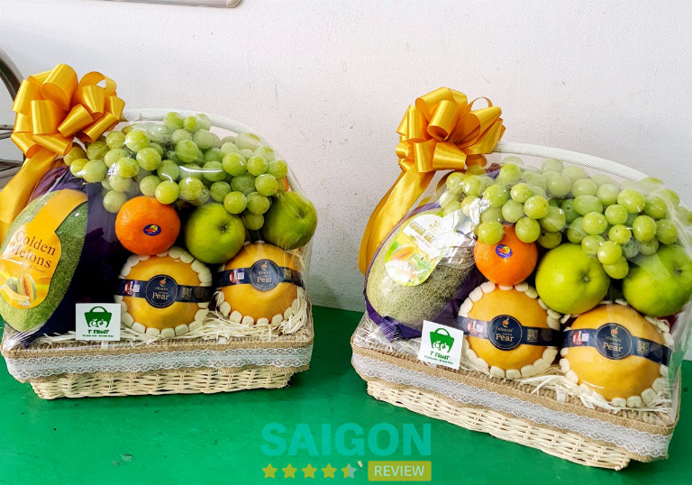 Shop bán giỏ trái cây quà tặng tại Bình Thạnh FLoLi