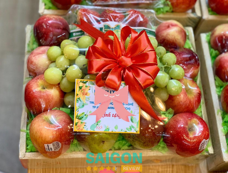 2TF trái cây nhập khẩu Bình Thạnh shop bán giỏ trái cây quà tặng