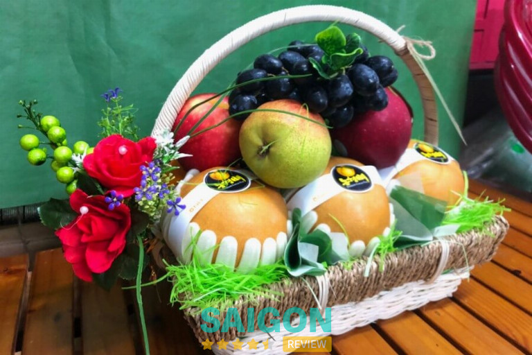 Quà tặng trái cây Jodi một shop bán hoa quả và giỏ trái cây quà tặng tại Bình Thạnh