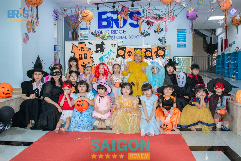 Trường BRIS Kinder tại Hồ Chí Minh 