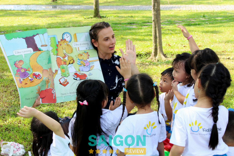 Trường mầm non song ngữ Kidzone tại Hồ Chí Minh