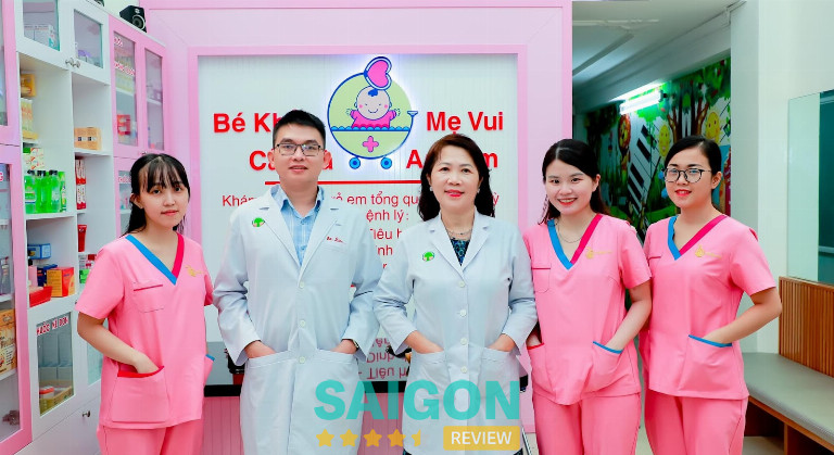 Phòng khám Nhi khoa – BS.CKII. Nguyễn Thị Thanh