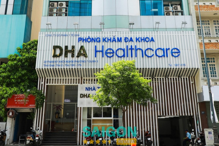 Phòng khám DHA Healthcare tại Tp. HCM