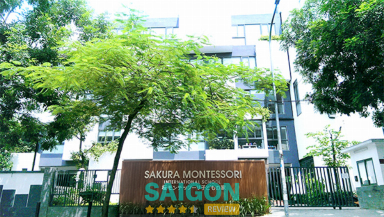 Trường mầm non quốc tế Sakura Montessori quận 2