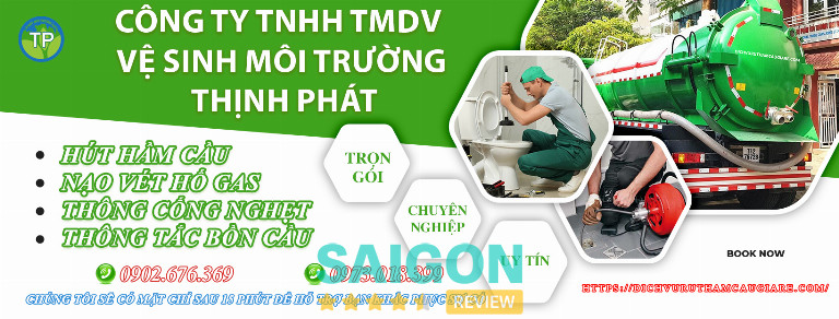 Công ty TNHH TMDV Vệ Sinh Môi Trường Thịnh Phát TPHCM