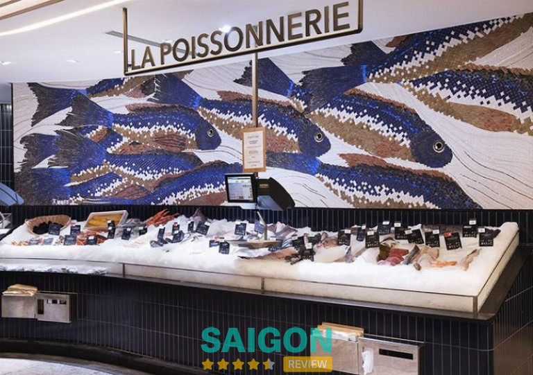 Nhà hàng Hải sản La Poissonnerie