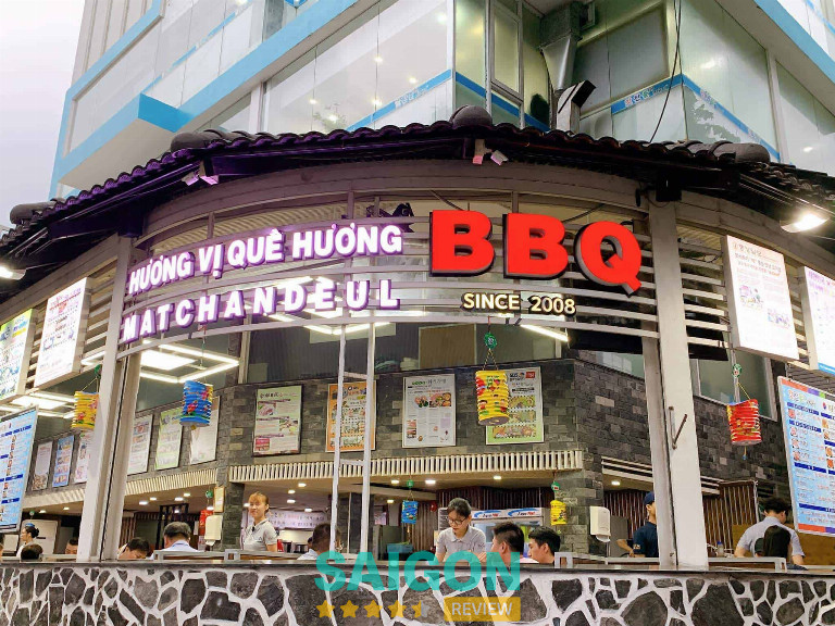 Nhà hàng Hàn Quốc Matchandeul Korean BBQ