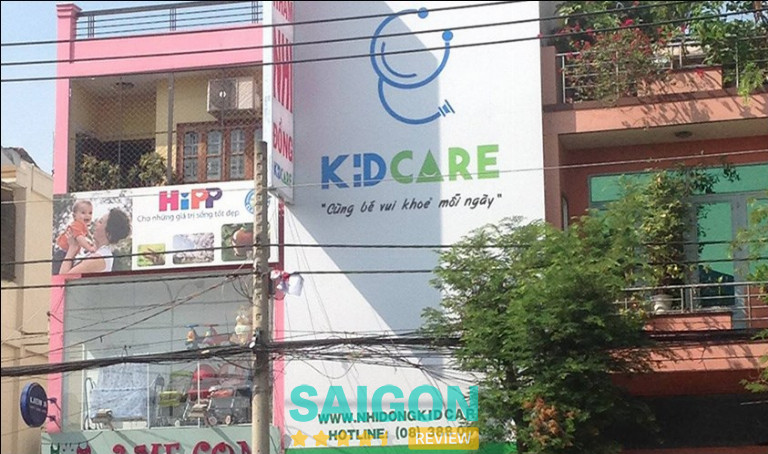 Phòng khám Nhi đồng KidCare TPHCM