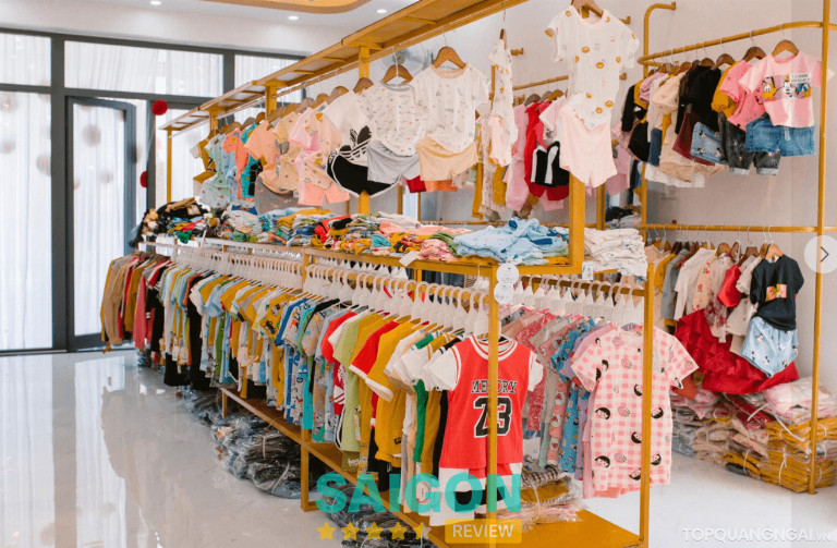 Shop Mẹ và Bé cửa hàng quần áo trẻ sơ sinh TP. HCM